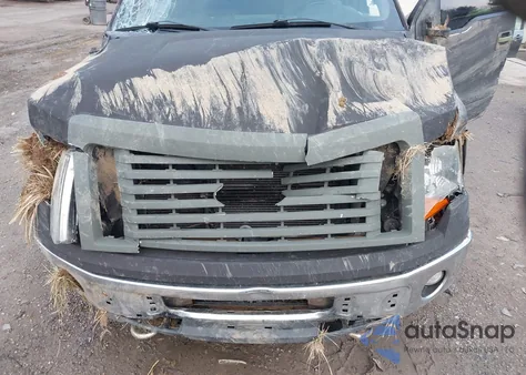 2012 Ford F-150 Xlt из США, поврежденный, VIN 1FTFW1EF4CFA54737